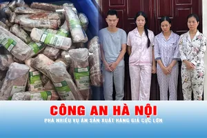 Podcast bản tin ANTT 15-10: Công an Hà Nội phá nhiều vụ án sản xuất hàng giả cực lớn