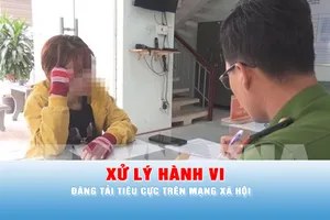 Podcast bản tin ANTT 18-10: Xử lý hành vi đăng tải tiêu cực trên mạng xã hội