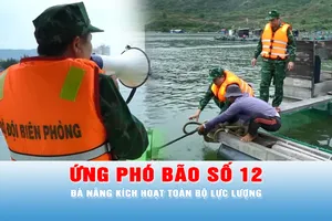 Podcast bản tin tối 21-10: Đà Nẵng kích hoạt toàn bộ lực lượng ứng phó bão số 12