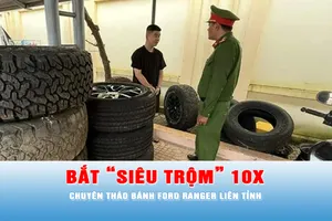 Podcast bản tin tối 24-10: Bắt “siêu trộm” 10X chuyên tháo bánh Ford Ranger liên tỉnh