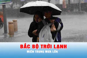 Podcast bản tin trưa 26-10: Bắc bộ trời lạnh, miền Trung mưa lớn