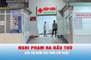 Podcast bản tin ANTT 26-10: Nghi phạm ra đầu thú sau vụ đâm hai anh em ruột