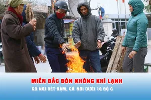 Podcast bản tin tối 15-11: Miền Bắc đón không khí lạnh, có nơi rét đậm, có nơi dưới 10 độ C
