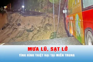 Podcast bản tin trưa 20-11: Đã có thiệt hại về người do mưa lũ, sạt lở những ngày qua