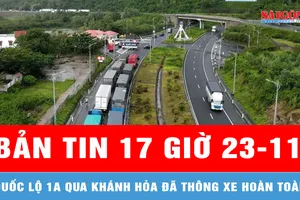 Bản tin 17 Giờ 23-11: 2 giờ sáng ở Nam Phi, Thủ tướng họp trực tuyến về khắc phục hậu quả mưa lũ