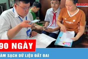 TPHCM tăng tốc chiến dịch làm sạch dữ liệu đất đai