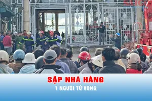 Podcast bản tin 17 giờ 8-12: Sập nhà hàng đang sửa chữa, 1 người tử vong