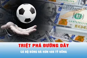 Podcast bản tin trưa 13-12: Triệt phá đường dây cá độ bóng đá hơn 400 tỷ đồng