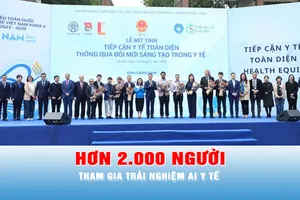 Podcast bản tin 17 giờ 14-12: Hơn 2.000 người tham gia trải nghiệm công nghệ AI y tế
