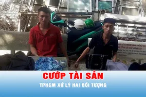 Podcast bản tin 17 giờ 18-12: TPHCM: Xử lý hai đối tượng cướp tài sản