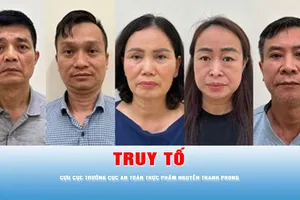 Podcast bản tin trưa 18-12: Truy tố cựu Cục trưởng Cục An toàn thực phẩm Nguyễn Thanh Phong và đồng phạm