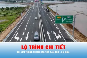 Podcast bản tin 17 giờ 20-12: Lộ trình lưu thông tuyến cao tốc Cần Thơ - Cà Mau từ 9 giờ ngày 22-12