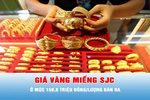 Podcast tin tối 25-12: Vàng trong nước quay đầu giảm sau khi lập đỉnh