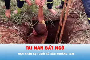 Podcast tin trưa 27-12: Đi làm rẫy, một thanh niên lọt xuống hố sâu 10m
