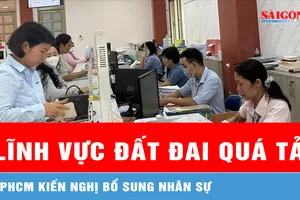 Kiến nghị bổ sung nhân sự cấp xã trong lĩnh vực đất đai 
