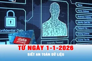 Từ ngày 1-1-2026, mở rộng bảo hiểm thất nghiệp, siết an toàn dữ liệu 