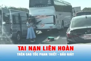 Podcast bản tin tối 4-1: Tai nạn liên hoàn trên cao tốc Phan Thiết - Dầu Giây