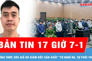 Bản tin 17 giờ 7-1: Công thức sữa giả do giám đốc sản xuất "tự nghĩ ra, tự phối trộn"