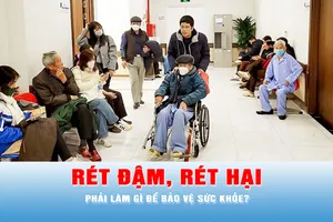 Podcast bản tin trưa 7-1: Bác sĩ khuyến cáo cách bảo vệ sức khỏe khi rét đậm, rét hại