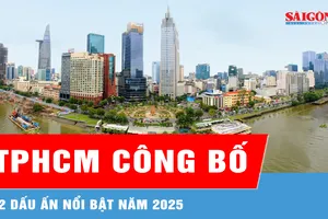 TPHCM công bố 12 dấu ấn nổi bật năm 2025