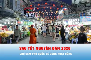 Podcast tin 17 giờ 10-1: Sau Tết Nguyên đán 2026, chợ đêm Phú Quốc sẽ dừng hoạt động