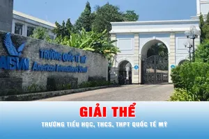 Podcast bản tin trưa 13-1: Giải thể Trường Tiểu học, THCS, THPT Quốc tế Mỹ