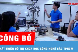 Công bố phát triển đô thị khoa học công nghệ Bắc TPHCM