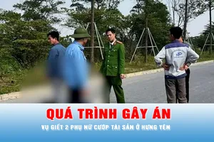 Podcast tin tối 15-1: Quá trình gây án vụ giết 2 phụ nữ cướp tài sản ở Hưng Yên