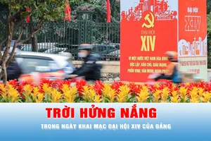 Podcast bản tin tối 18-1: Trời hửng nắng trong ngày khai mạc Đại hội XIV của Đảng