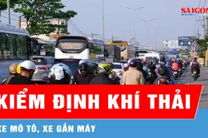 TPHCM khẩn trương chuẩn bị mạng lưới kiểm định khí thải xe mô tô, xe gắn máy 