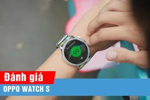 OPPO Watch S: Smartwatch mỏng nhẹ, bổ sung chế độ tập Pickleball và theo dõi sức khỏe nâng cao