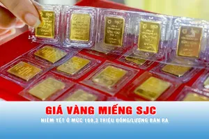 Podcast tin tối 22-1: Giá vàng trong nước chiều 22-1 thu hẹp đà giảm