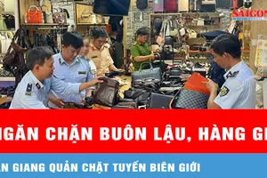 An Giang: Quản chặt tuyến biên giới, ngăn chặn buôn lậu, hàng giả