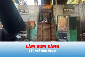 Podcast bản tin tối 28-1: Bị la rầy, cháu làm bom xăng đốt nhà ông ngoại 