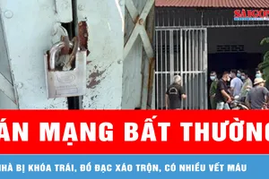 Đôi nam nữ tử vong trong căn nhà bị khóa trái cửa