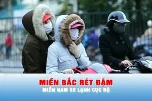 Podcast bản tin trưa 1-2: Miền Bắc rét đậm, miền Nam se lạnh cục bộ