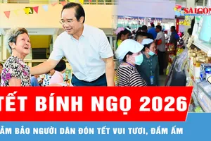 TPHCM: Thúc đẩy tăng trưởng 2 con số, đảm bảo người dân đón tết vui tươi, đầm ấm