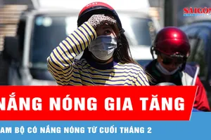 Dự báo nắng nóng gia tăng trong năm 2026