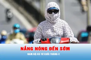 Podcast bản tin chiều 4-2: Nắng nóng đến sớm và gay gắt hơn