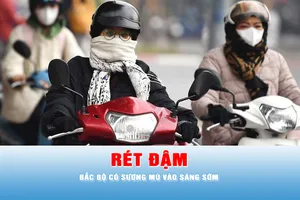 Podcast tin trưa 4-2: Ảnh hưởng không khí lạnh, Bắc bộ lạnh về đêm và sáng sớm