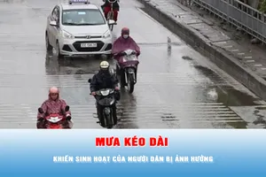 Podcast bản tin chiều 9-2: Miền Bắc tiếp tục có mưa kéo dài kèm nền nhiệt thấp