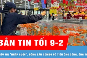 Bản tin tối 9-2: Siêu thị “nhập cuộc”, đóng sẵn combo đồ tiễn ông Công, ông Táo
