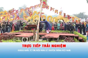Podcast bản tin tối 10-2: Khách quốc tế trải nghiệm nghi lễ tết Việt
