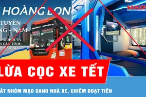 Bắt nhóm mạo danh nhà xe, chiếm đoạt tiền cọc của khách 
