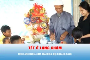 Podcast tin chiều 13-2: Mùa xuân đặc biệt của làng Chăm ở xã Minh Thạnh