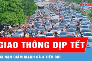 Không để xảy ra ùn tắc kéo dài trên các tuyến đường vào trung tâm Hà Nội và TPHCM 