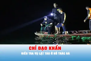 Podcast tin chiều 22-2: Khẩn trương khắc phục hậu quả vụ lật tàu ở hồ Thác Bà