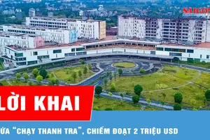 Một cựu giám đốc chiếm đoạt 2 triệu USD khi được nhờ "chạy" cho đoàn kiểm tra 