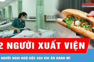 TPHCM: 6 người nghi ngộ độc sau khi ăn bánh mì 