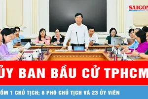 TPHCM kiện toàn Ủy ban bầu cử thành phố